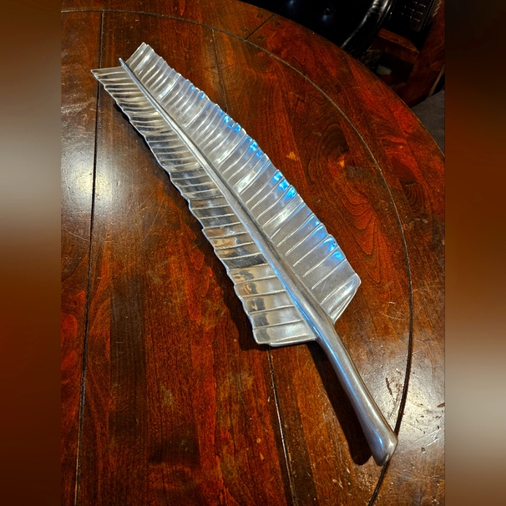 VTG BRUCE COX BANANA LEAF TRAY